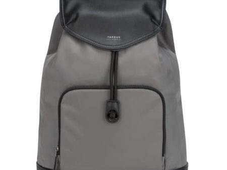 Targus TSB96404GL Mochila para portátil de 15 con Cierre de cordón Newport - Gris Cheap