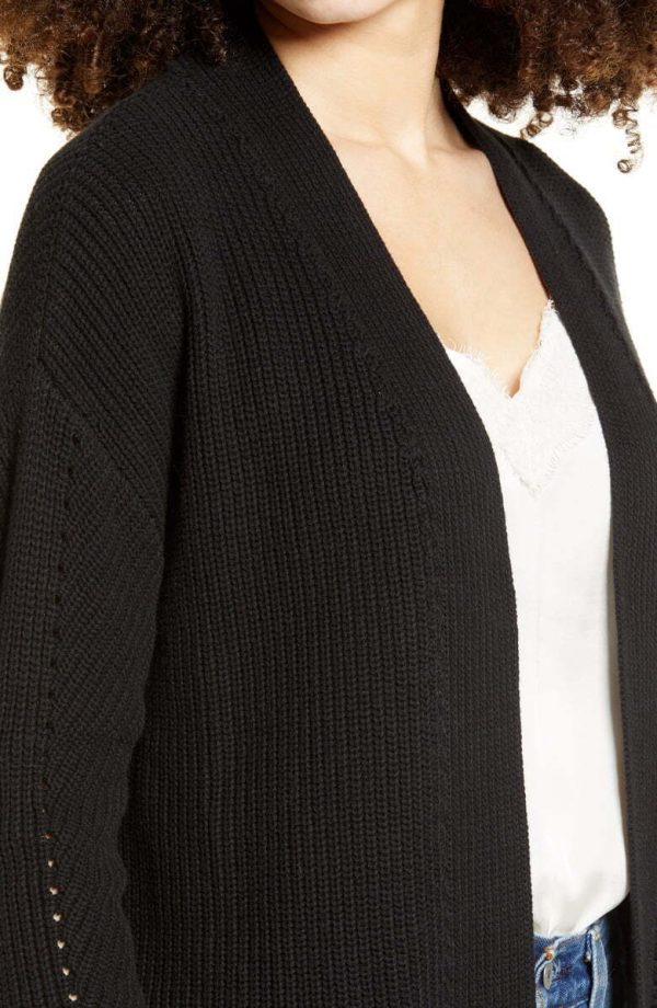 Open Stitch Cardigan Online