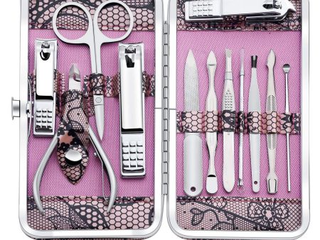 Professional Stainless Steel Nail Clipper Set Nail Tools Manicure & Pedicure Online Hot Sale