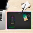 Wireless Charging Luminous Mouse Pad Fashion