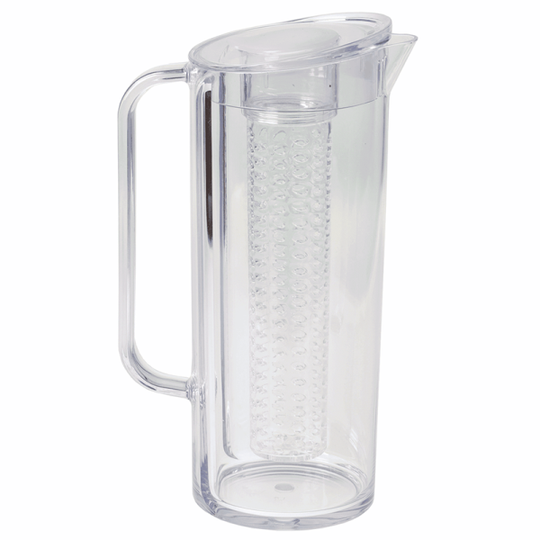 64 oz Fruit Infusion Pitcher with Lid For Discount