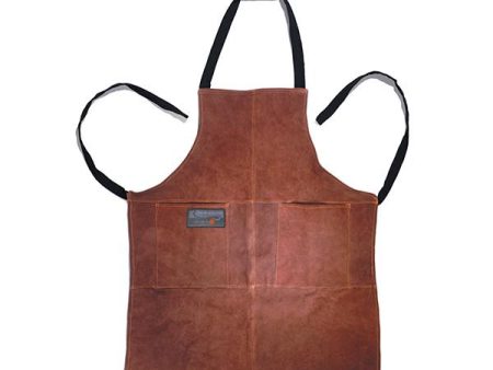 Brown Leather Apron Fashion