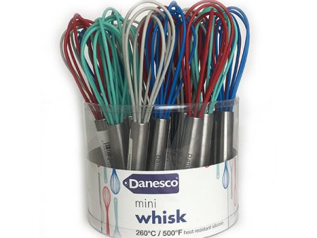 BIA Cordon Bleu Mini Whisk- Assorted Colors For Sale