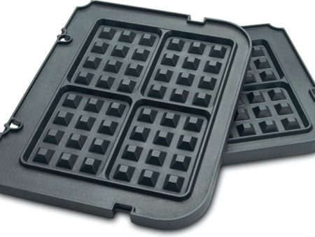 Cuisinart Set of 2 Waffle Plates for Griddler Hot on Sale