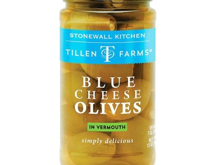 Stonewall Kitchen Tillen Farms Blue Cheese Olives Sale