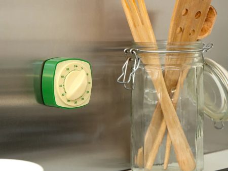 Kikkerland Retro Kitchen Timer in Assorted Colors Online now