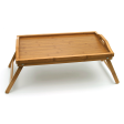 Bamboo Bed Tray with Folding Legs Sale