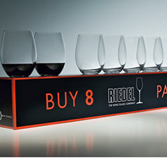 Riedel Pay 6 Get 8 O Cabernet & Merlot Wine Glasses Online