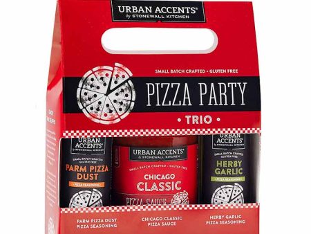 Urban Accents Pizza Party Trio Cheap