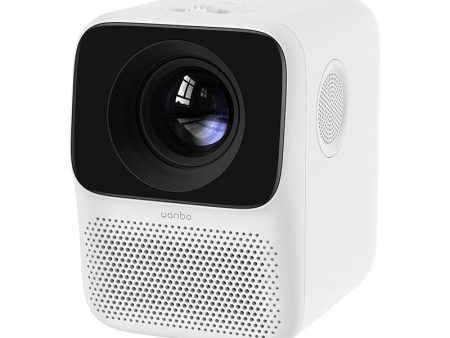 Xiaomi Wanbo Projector T2max-Free Home HD Small Portable Mini Bedroom Wall Casting Dormitory Supply