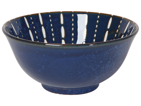 Danica Heirloom Pulse Stamped Porcelain Bowl Discount