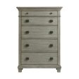 Clovis 5 Drawer Chest Gray Online Hot Sale